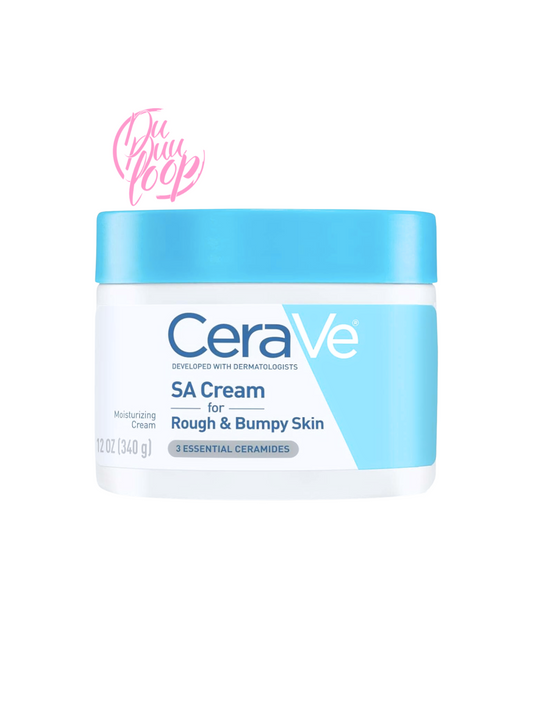 CERAVE SA CREAM FOR ROUGH Y BUMPY SKIN.