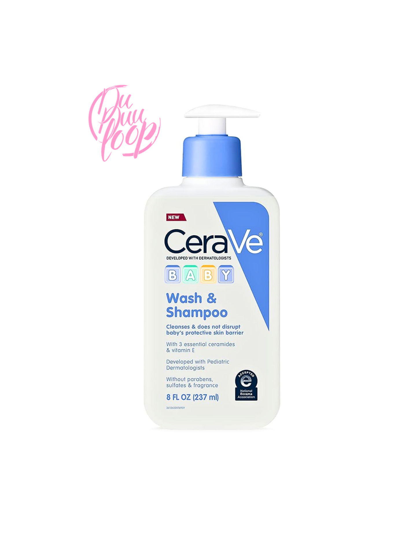 CERAVE BABY WASH Y SHAMPOO