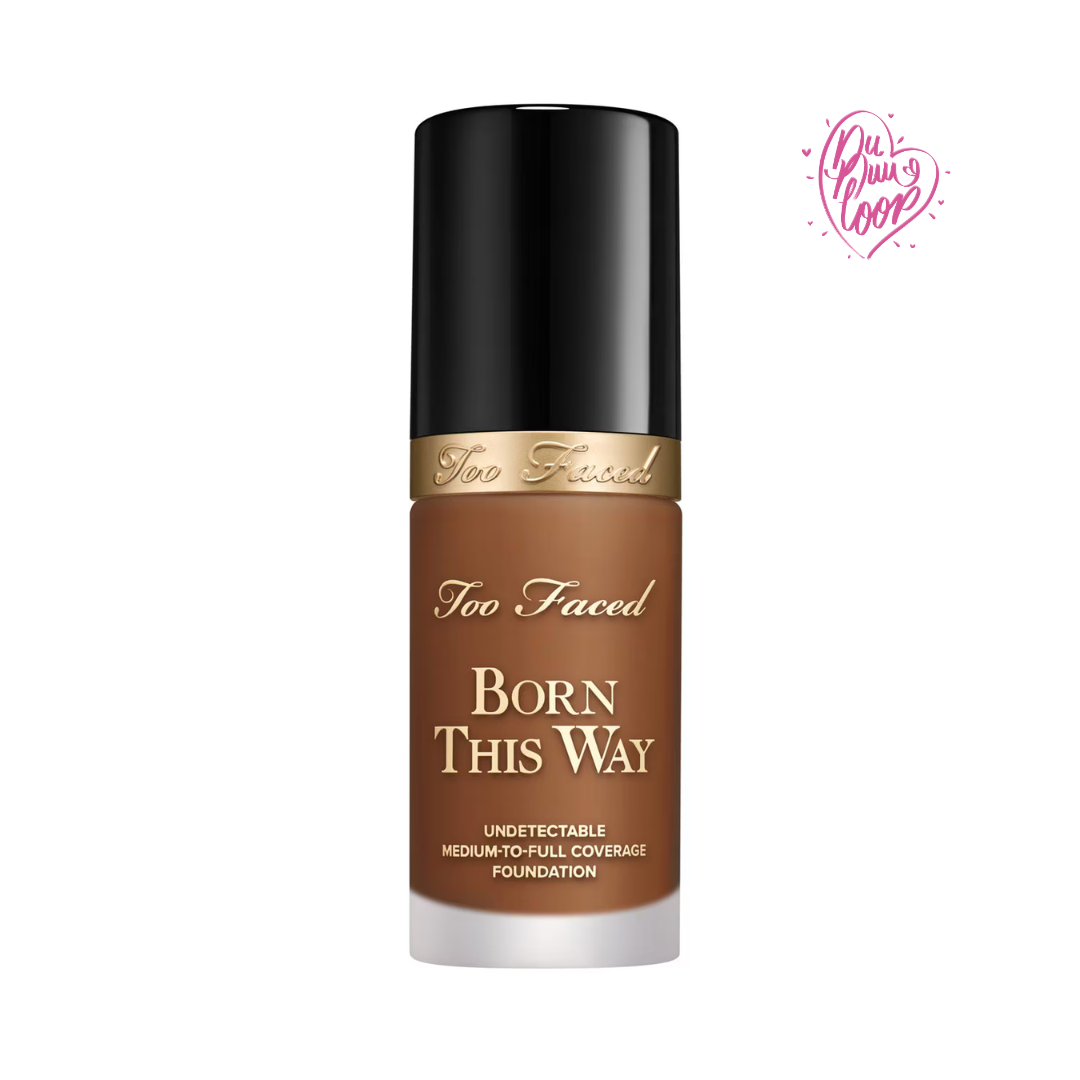 Too Faced Born This Way Oil-Free Undetectable Medium-to-Full Coverage Foundation (30 ml)