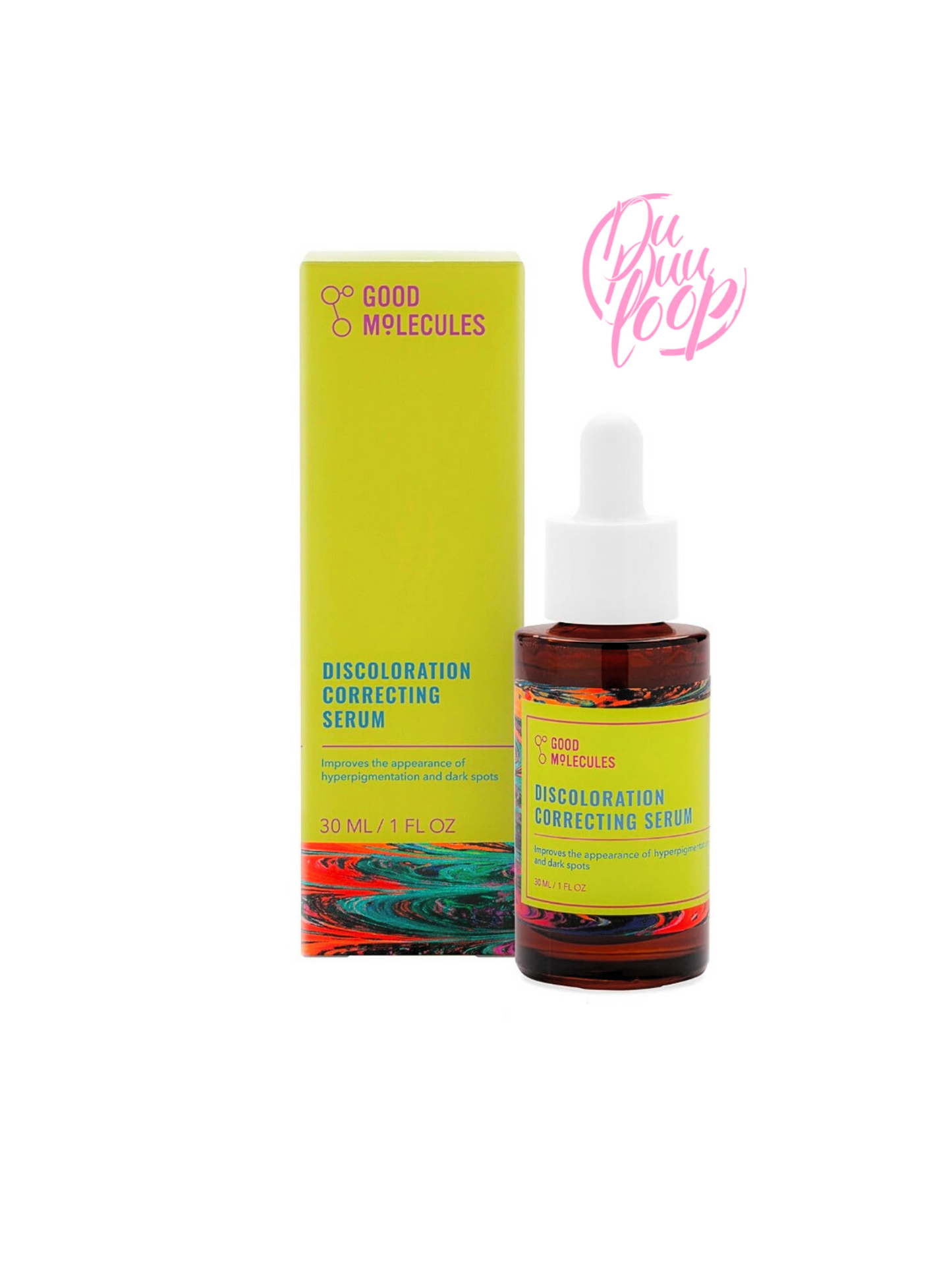 DISCOLORATION CORRECTING SERUM GOOD MOLECULES