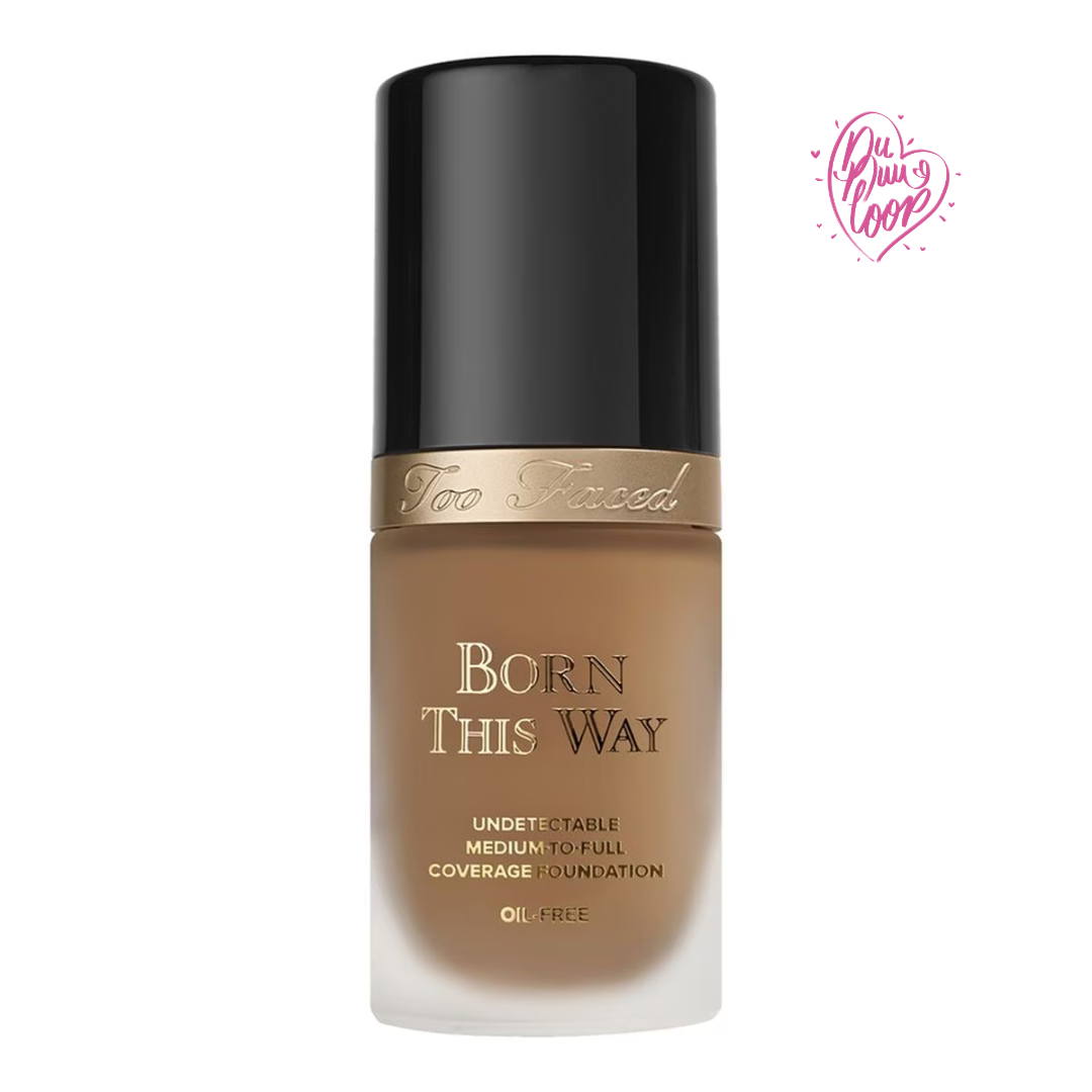 Too Faced Born This Way Oil-Free Undetectable Medium-to-Full Coverage Foundation (30 ml)
