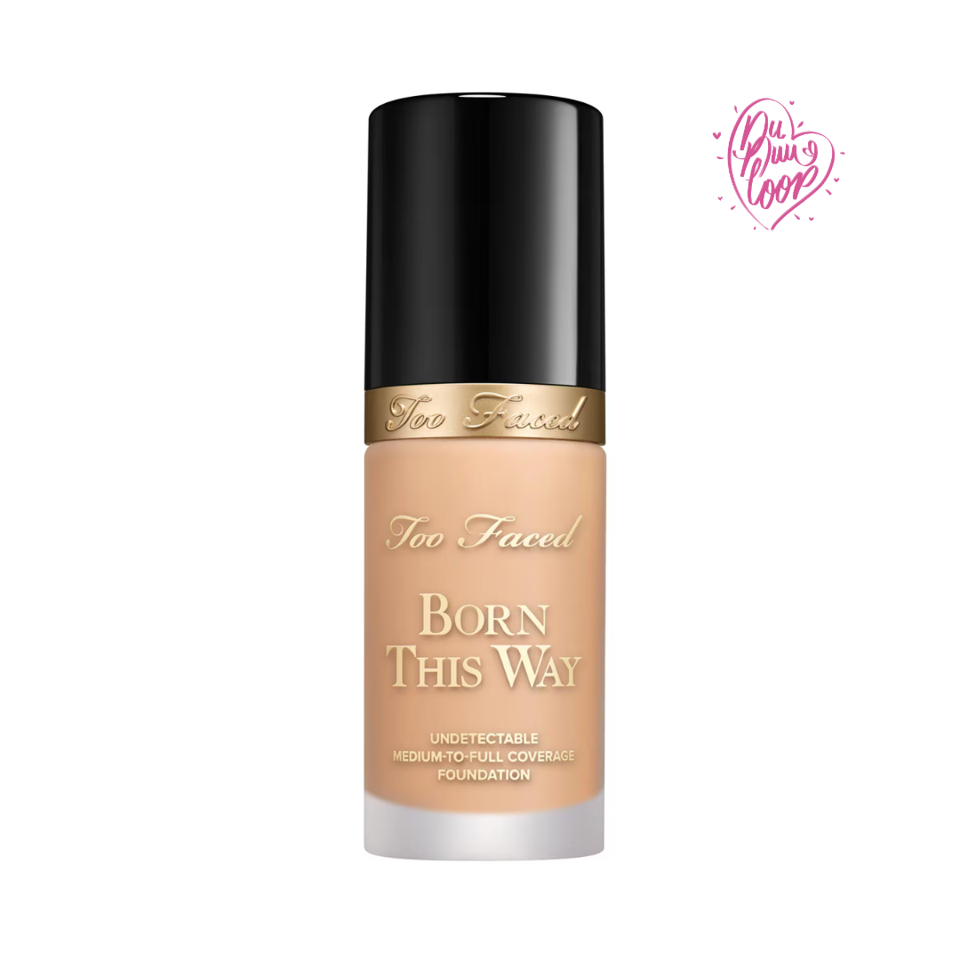 Too Faced Born This Way Oil-Free Undetectable Medium-to-Full Coverage Foundation (30 ml)