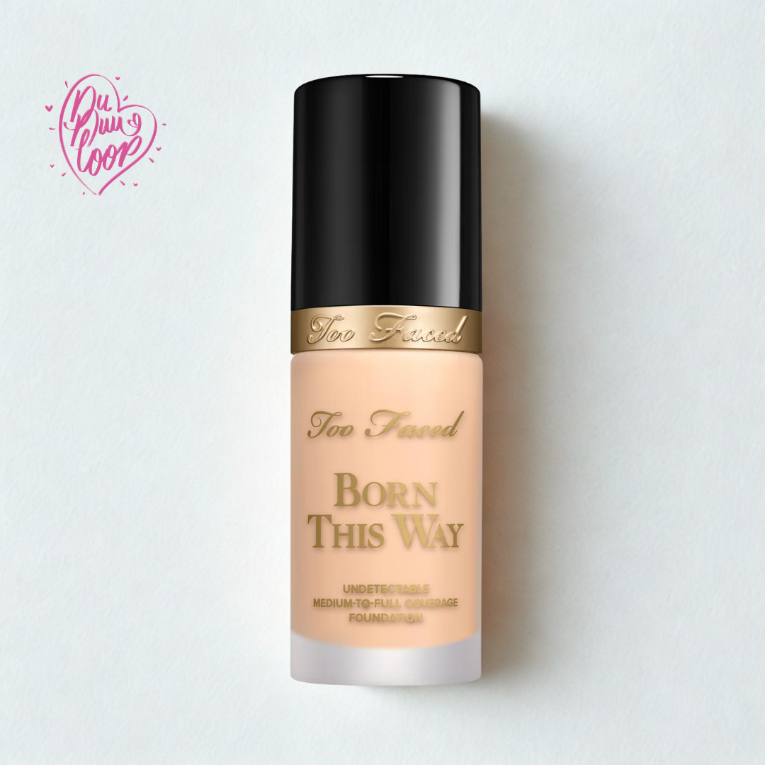 Too Faced Born This Way Oil-Free Undetectable Medium-to-Full Coverage Foundation (30 ml)