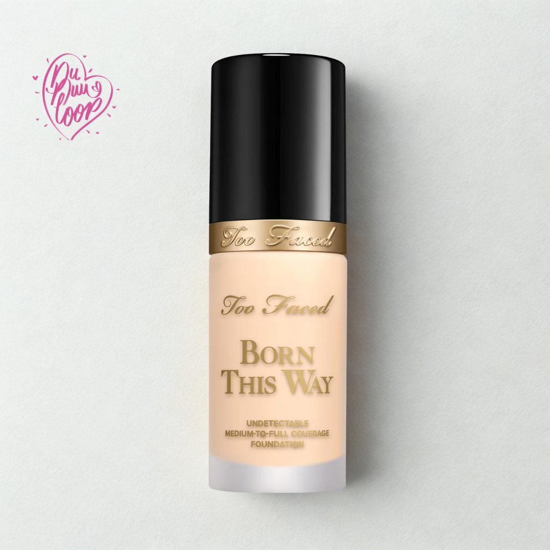 Too Faced Born This Way Oil-Free Undetectable Medium-to-Full Coverage Foundation (30 ml)