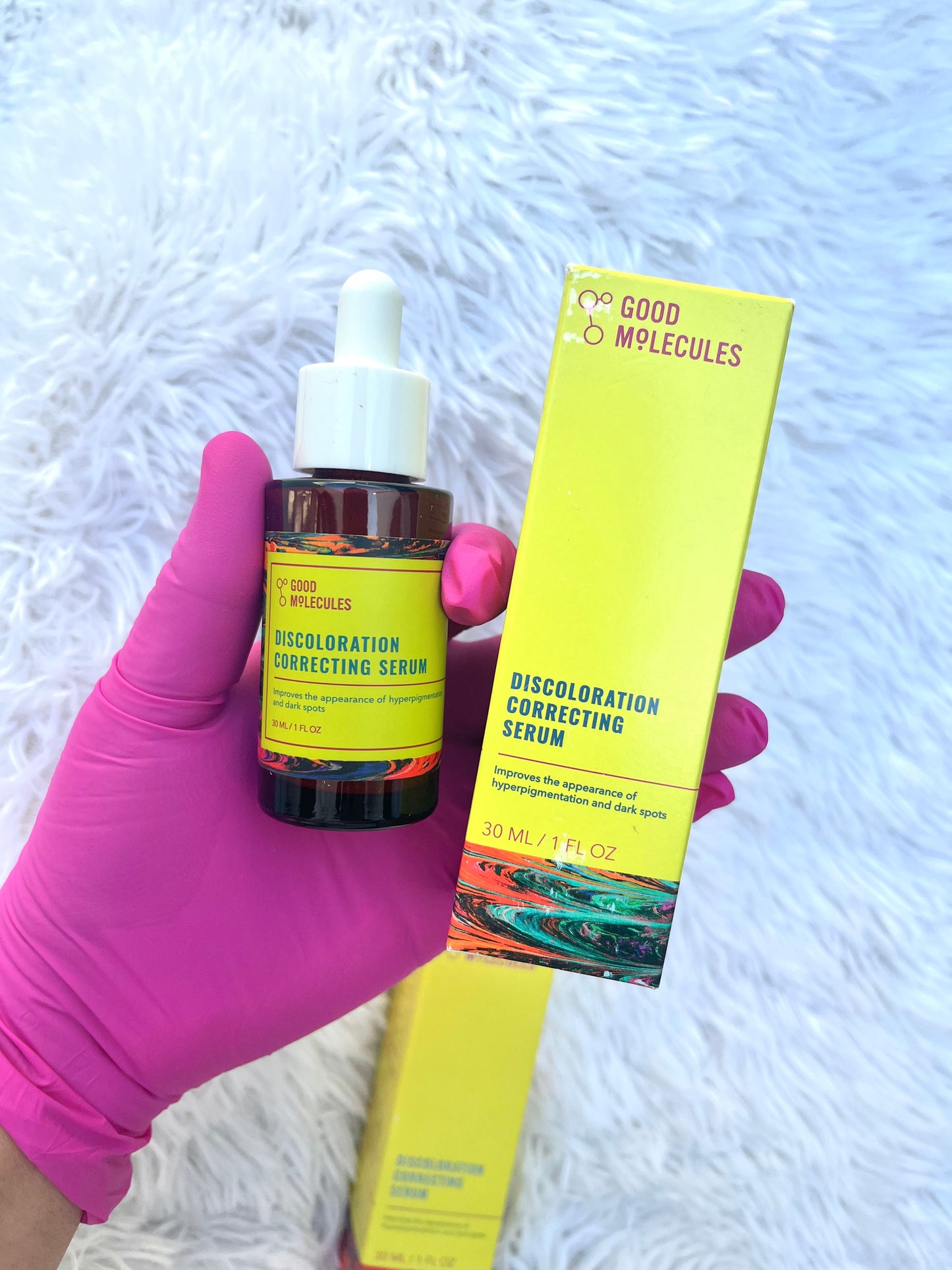 DISCOLORATION CORRECTING SERUM GOOD MOLECULES