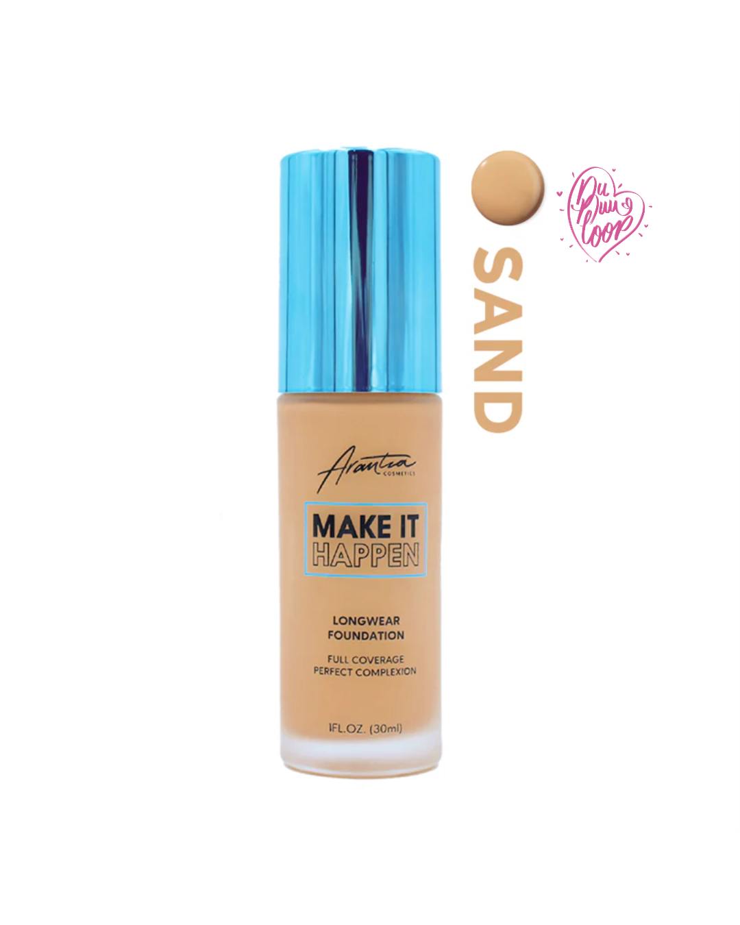 Arantza Cosmetics Make It Happen Foundation (30 ml)