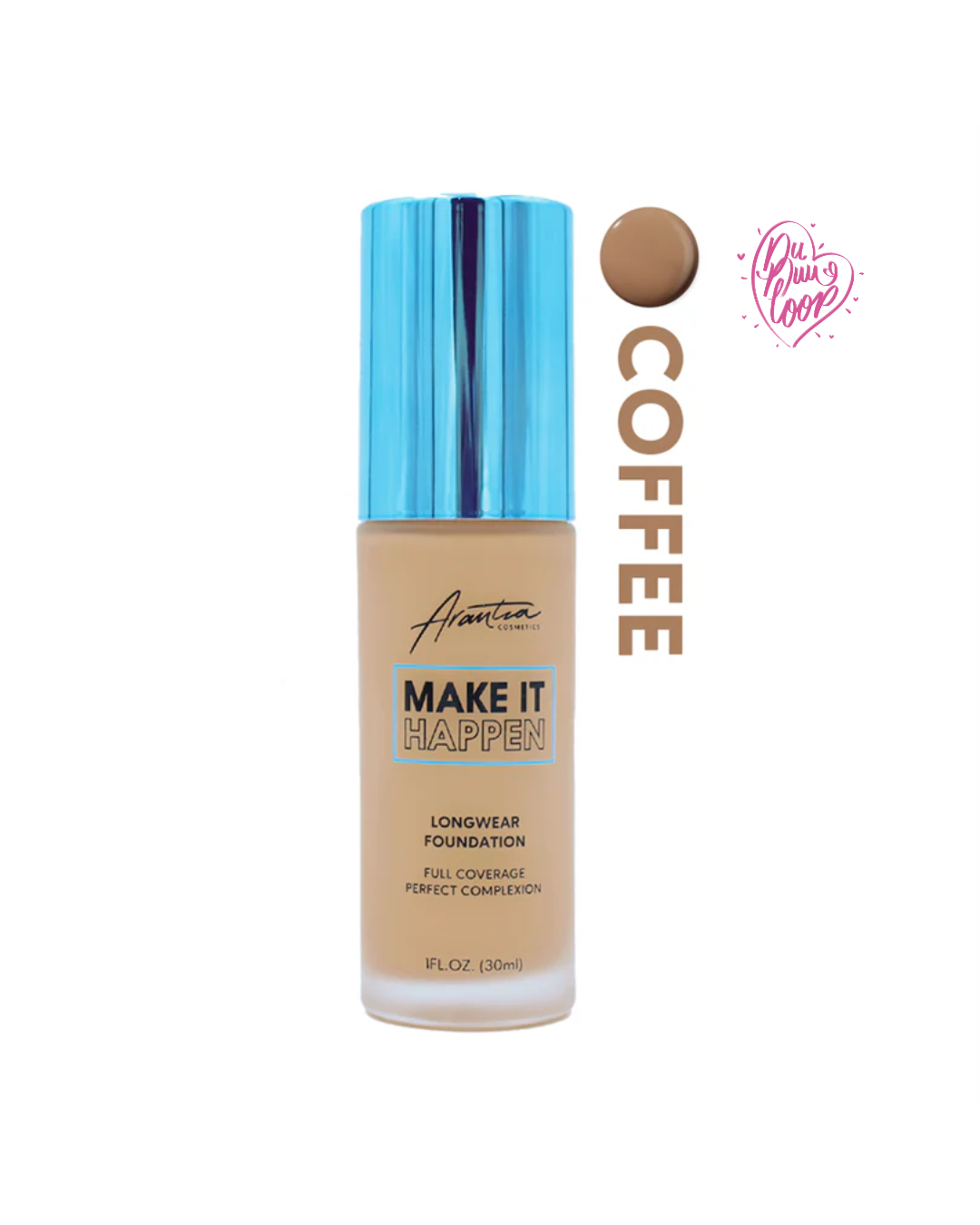 Arantza Cosmetics Make It Happen Foundation (30 ml)