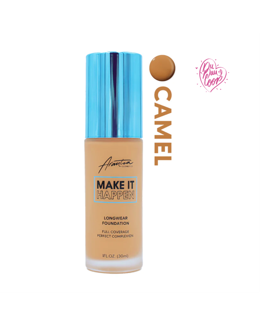 Arantza Cosmetics Make It Happen Foundation (30 ml)