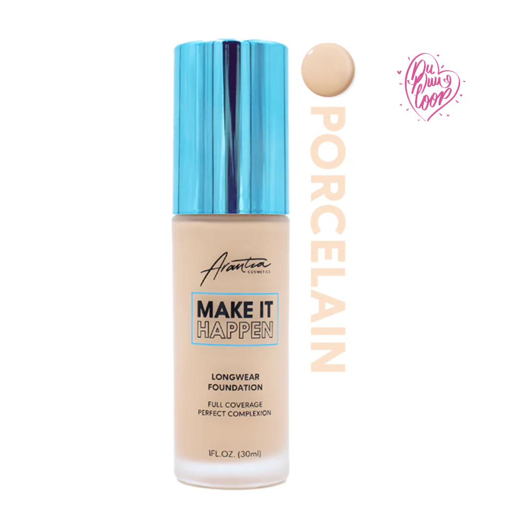Arantza Cosmetics Make It Happen Foundation (30 ml)