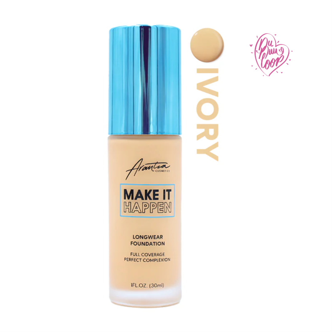 Arantza Cosmetics Make It Happen Foundation (30 ml)