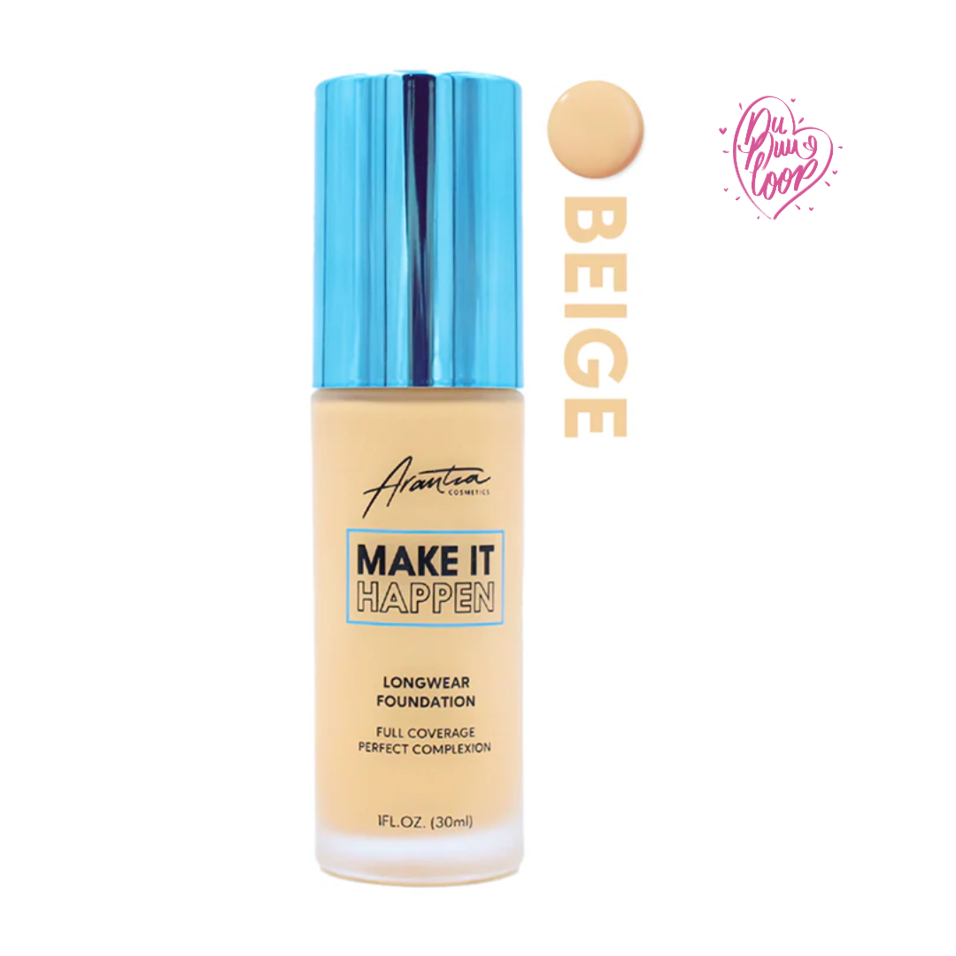Arantza Cosmetics Make It Happen Foundation (30 ml)