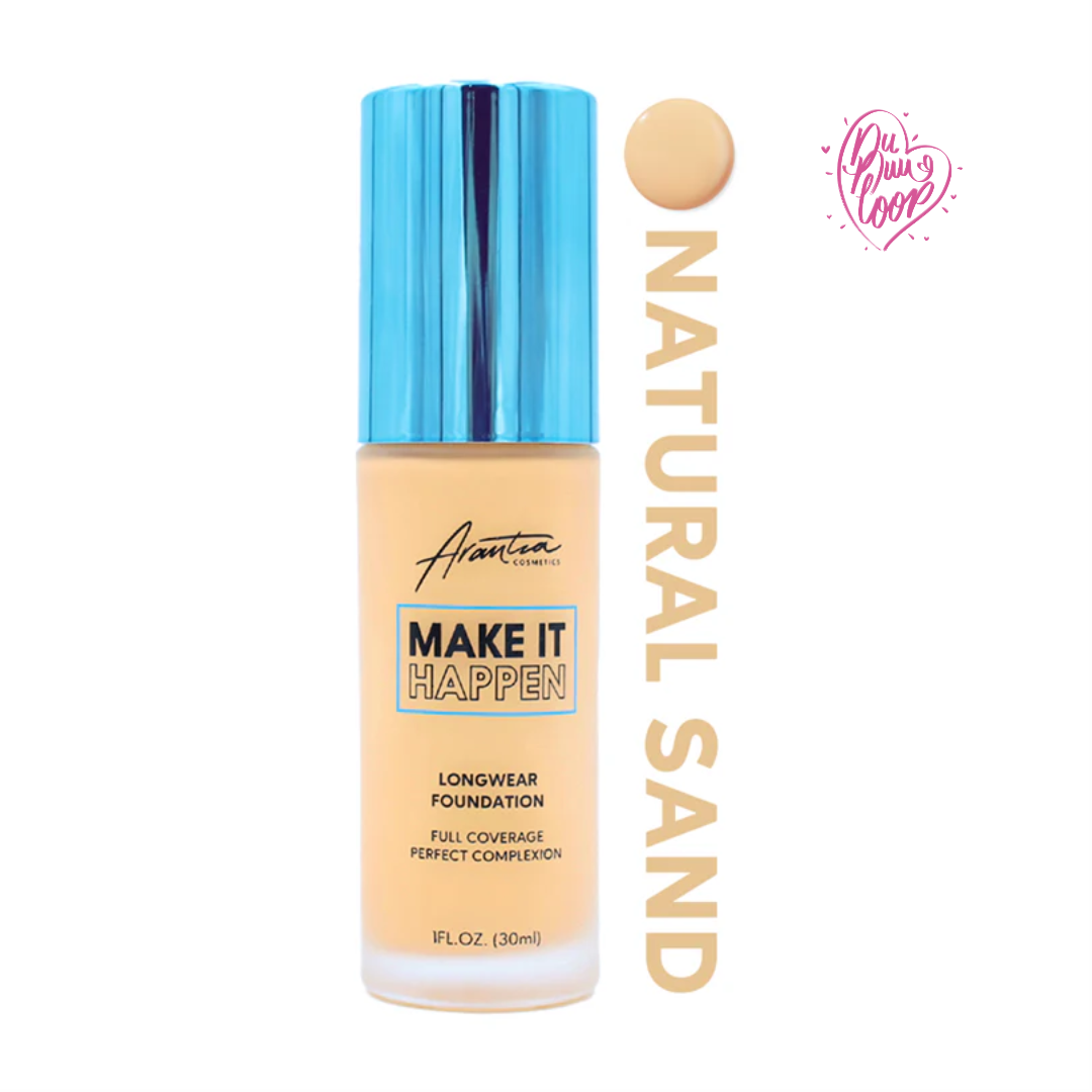 Arantza Cosmetics Make It Happen Foundation (30 ml)
