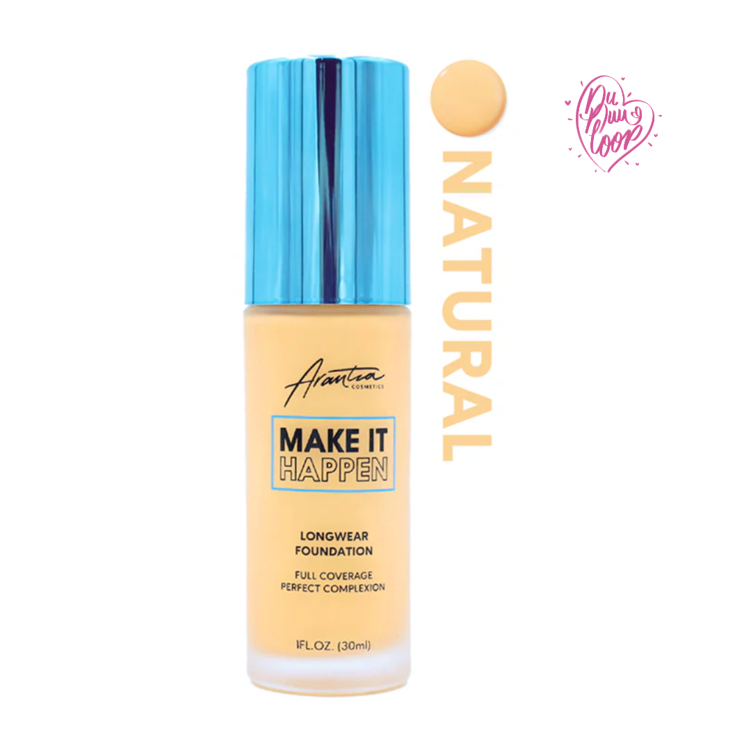 Arantza Cosmetics Make It Happen Foundation (30 ml)