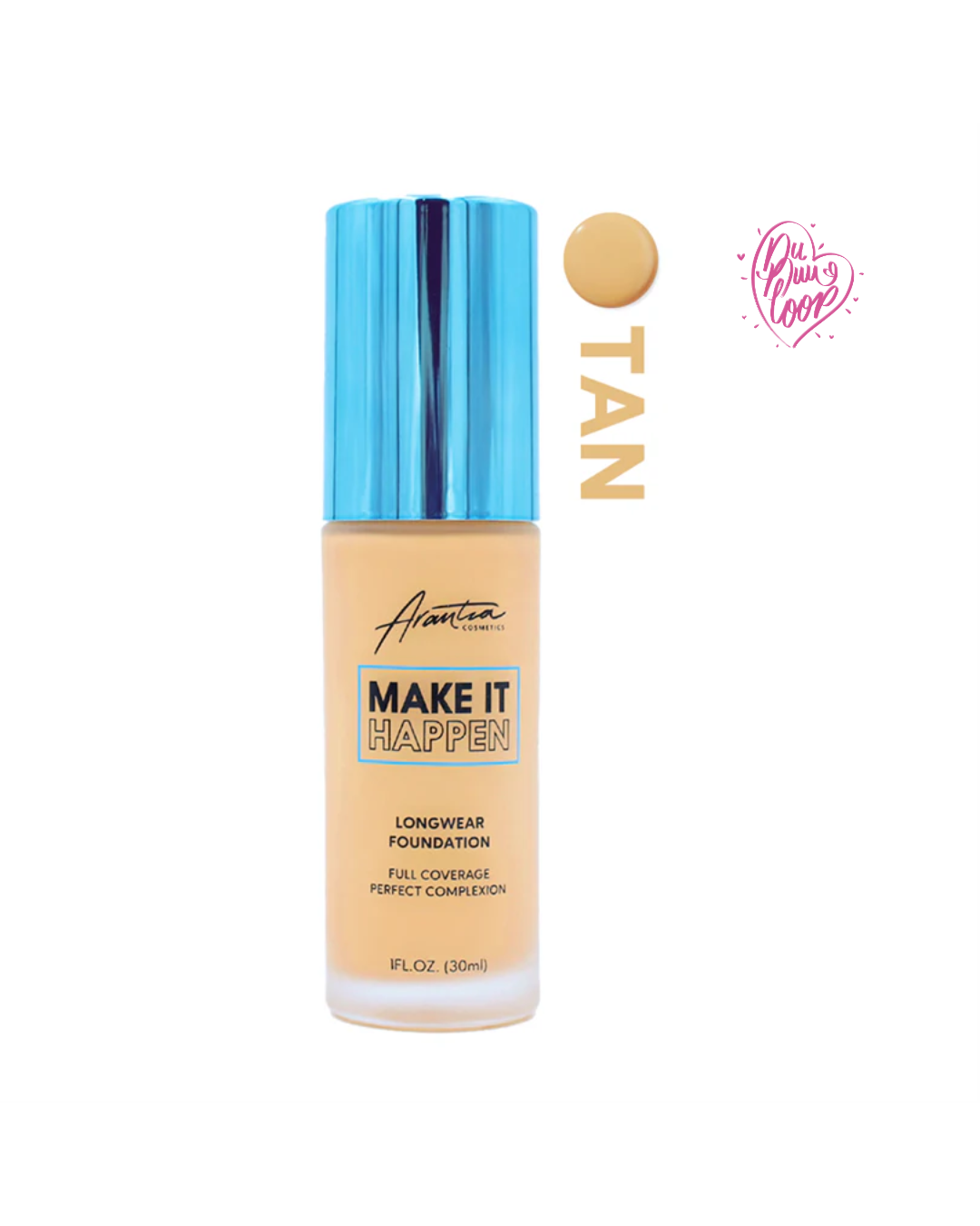 Arantza Cosmetics Make It Happen Foundation (30 ml)