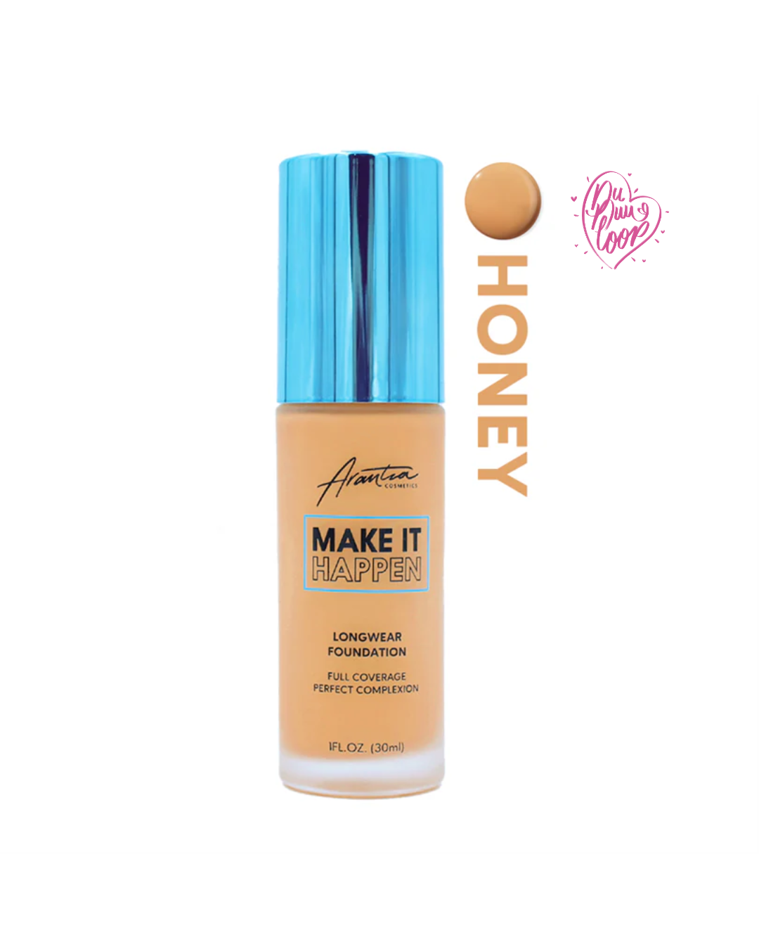 Arantza Cosmetics Make It Happen Foundation (30 ml)