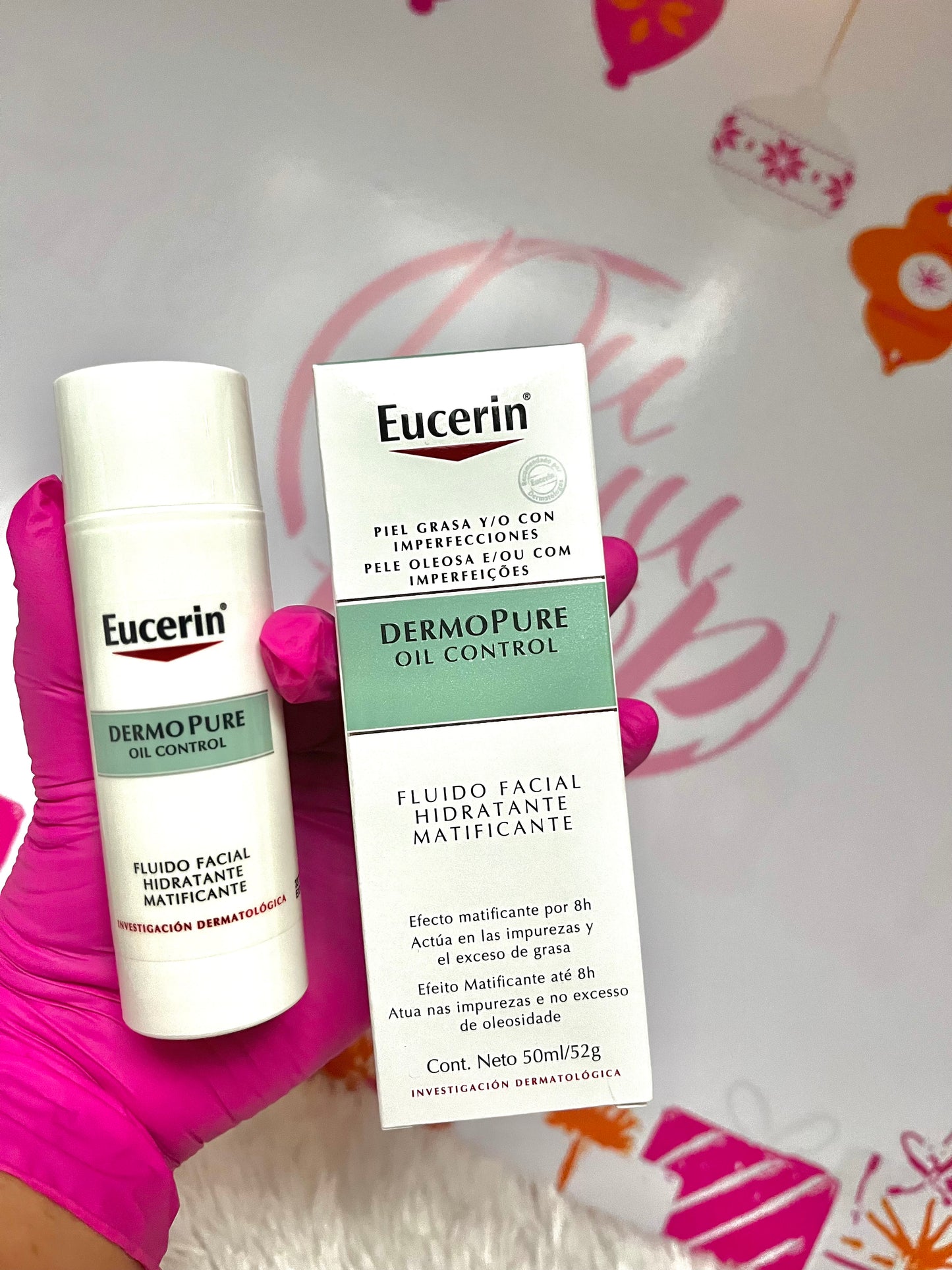 DERMO PURÉ OIL CONTROL EUCERIN