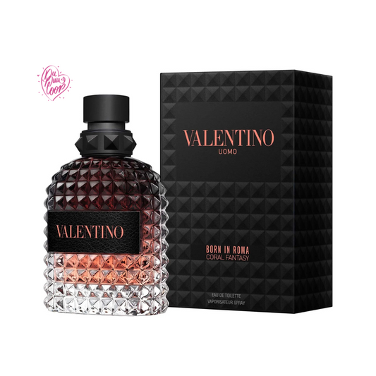 Valentino Born In Roma Coral Fantasy Uomo Eau De Toilette (100 ml)