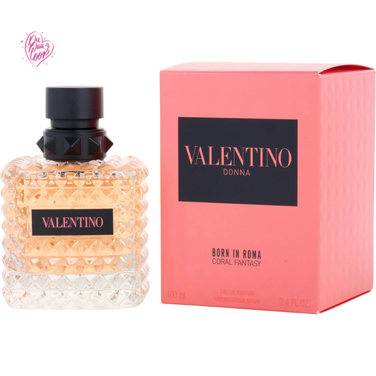 Valentino Born In Roma Coral Fantasy Donna Eau De Parfum (100 ml)