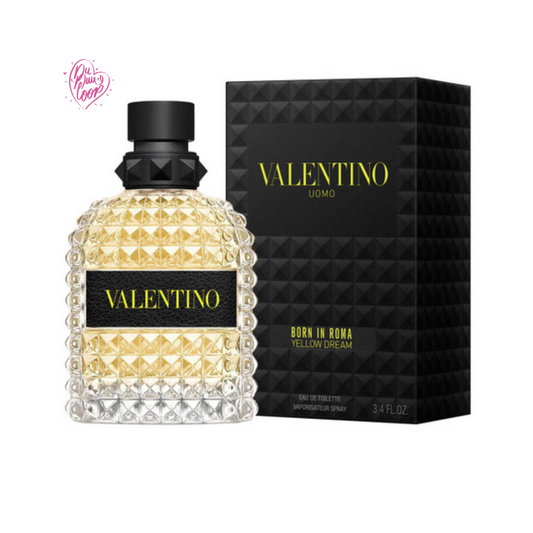 Valentino Born In Roma Yellow Dream Uomo Eau De Toilette (100 ml)