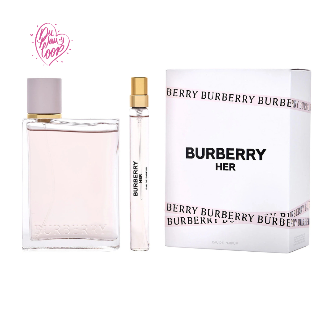 Burberry Her Eau De Parfum (100 ml / 10ml)