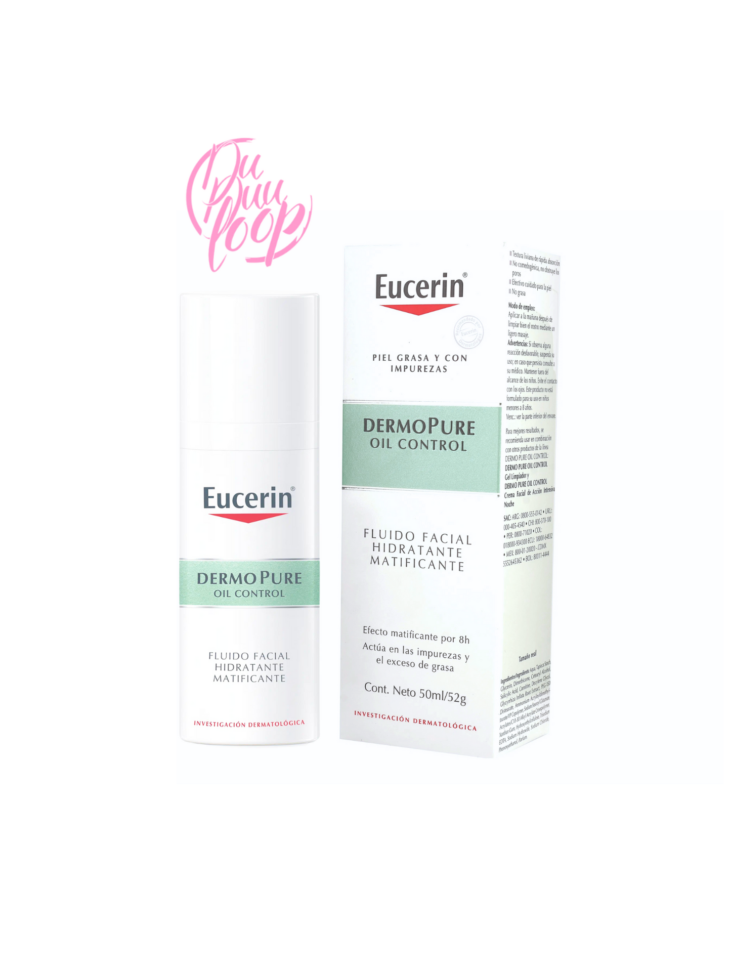 DERMO PURÉ OIL CONTROL EUCERIN