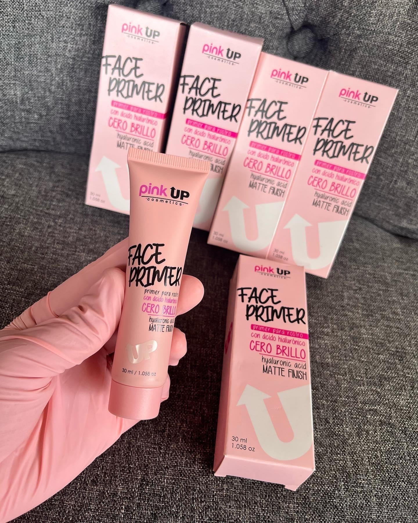 FACE PRIMER CERO BRILLO PINK UP.