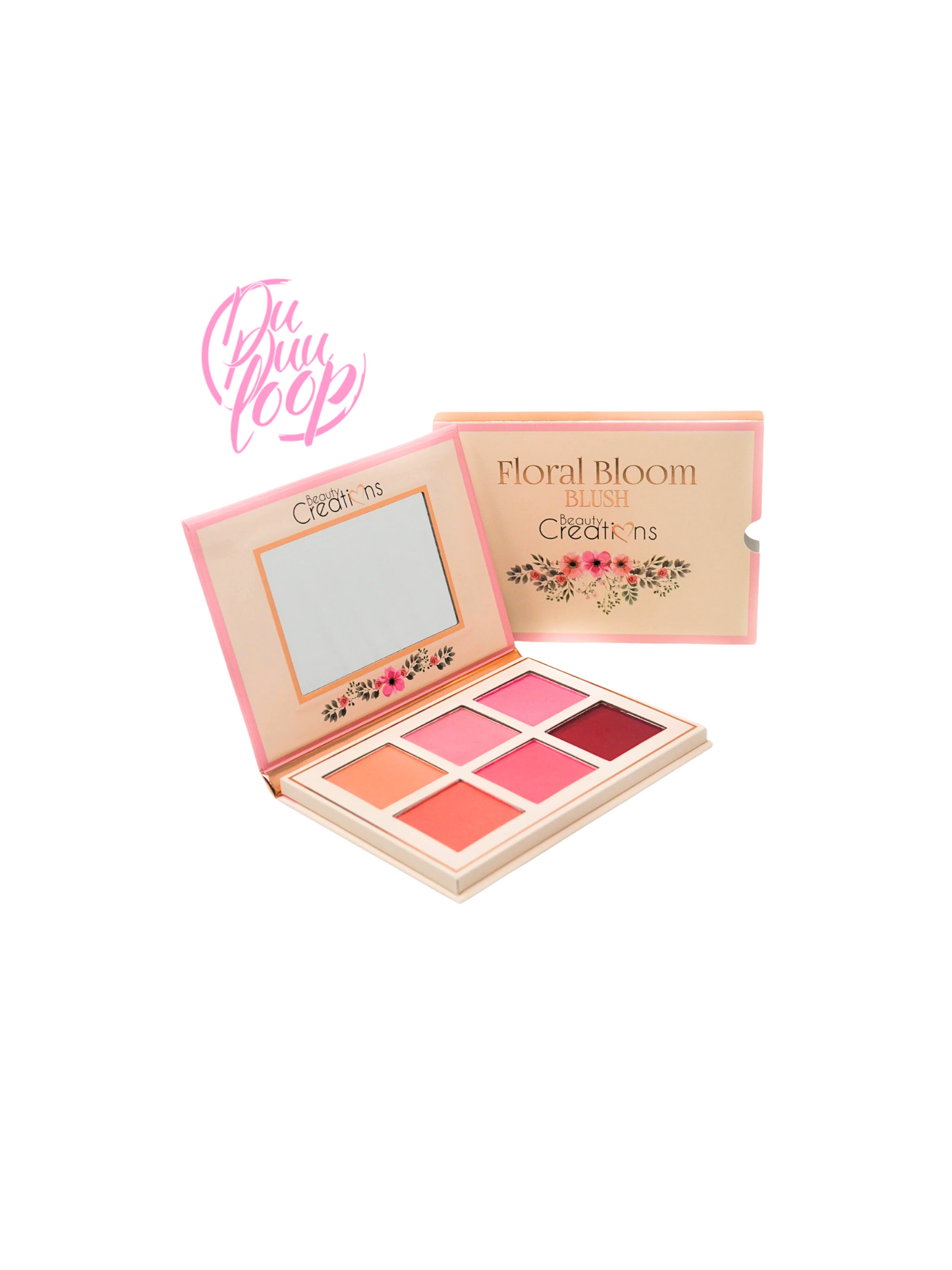 FLORAL BLOOM BLUSH BEAUTY CREATIONS!