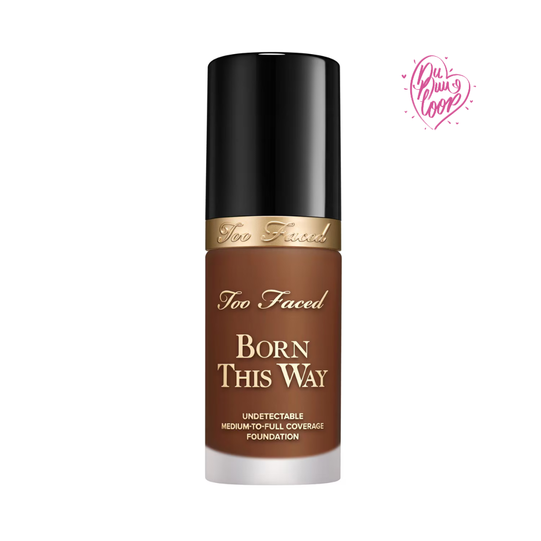 Too Faced Born This Way Oil-Free Undetectable Medium-to-Full Coverage Foundation (30 ml)