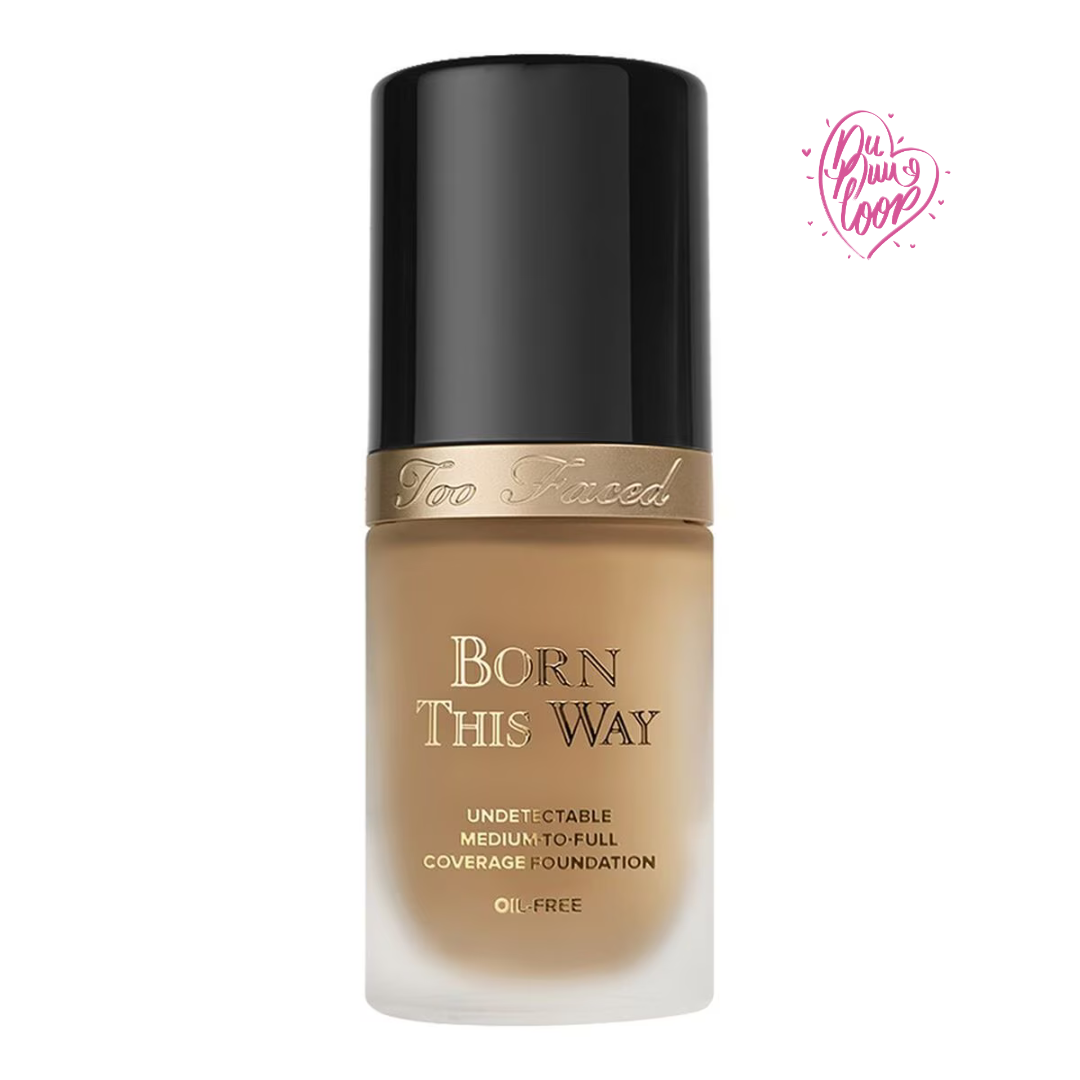 Too Faced Born This Way Oil-Free Undetectable Medium-to-Full Coverage Foundation (30 ml)