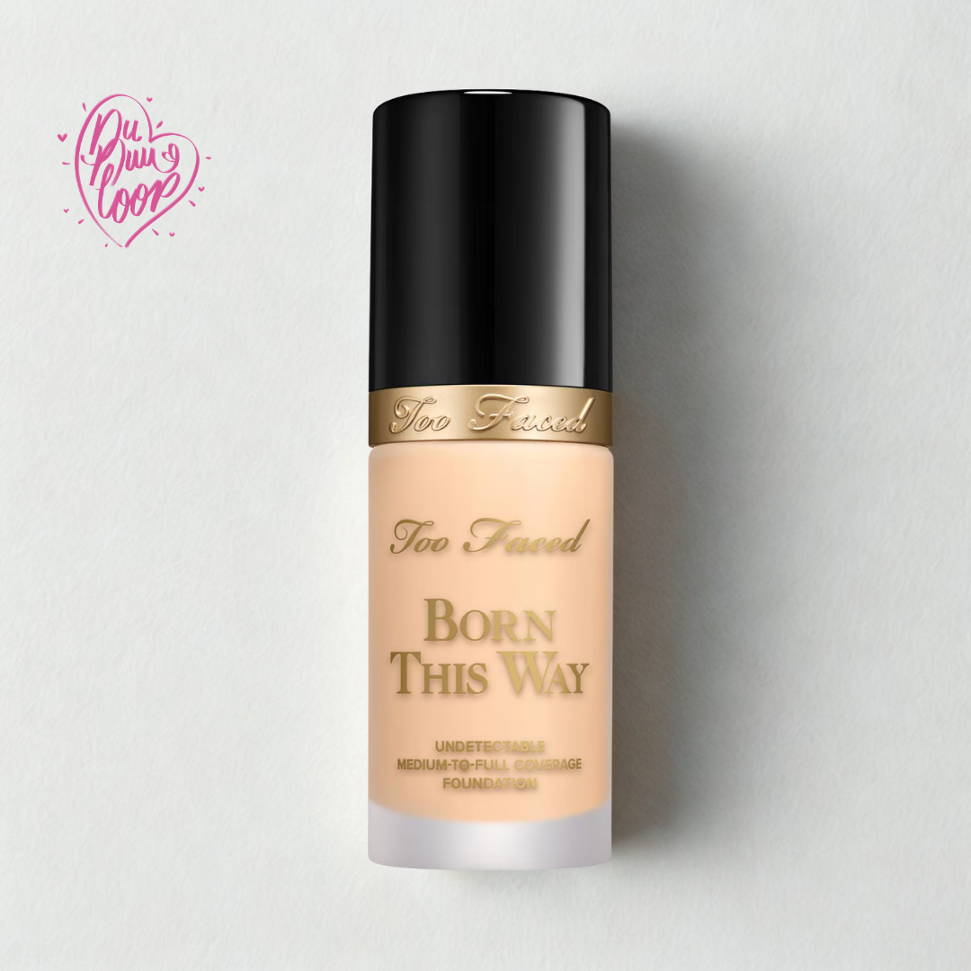 Too Faced Born This Way Oil-Free Undetectable Medium-to-Full Coverage Foundation (30 ml)