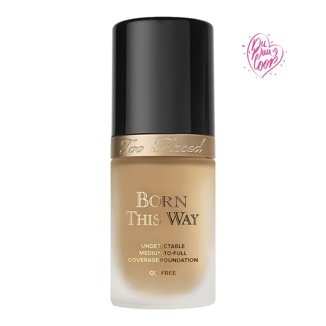 Too Faced Born This Way Oil-Free Undetectable Medium-to-Full Coverage Foundation (30 ml)