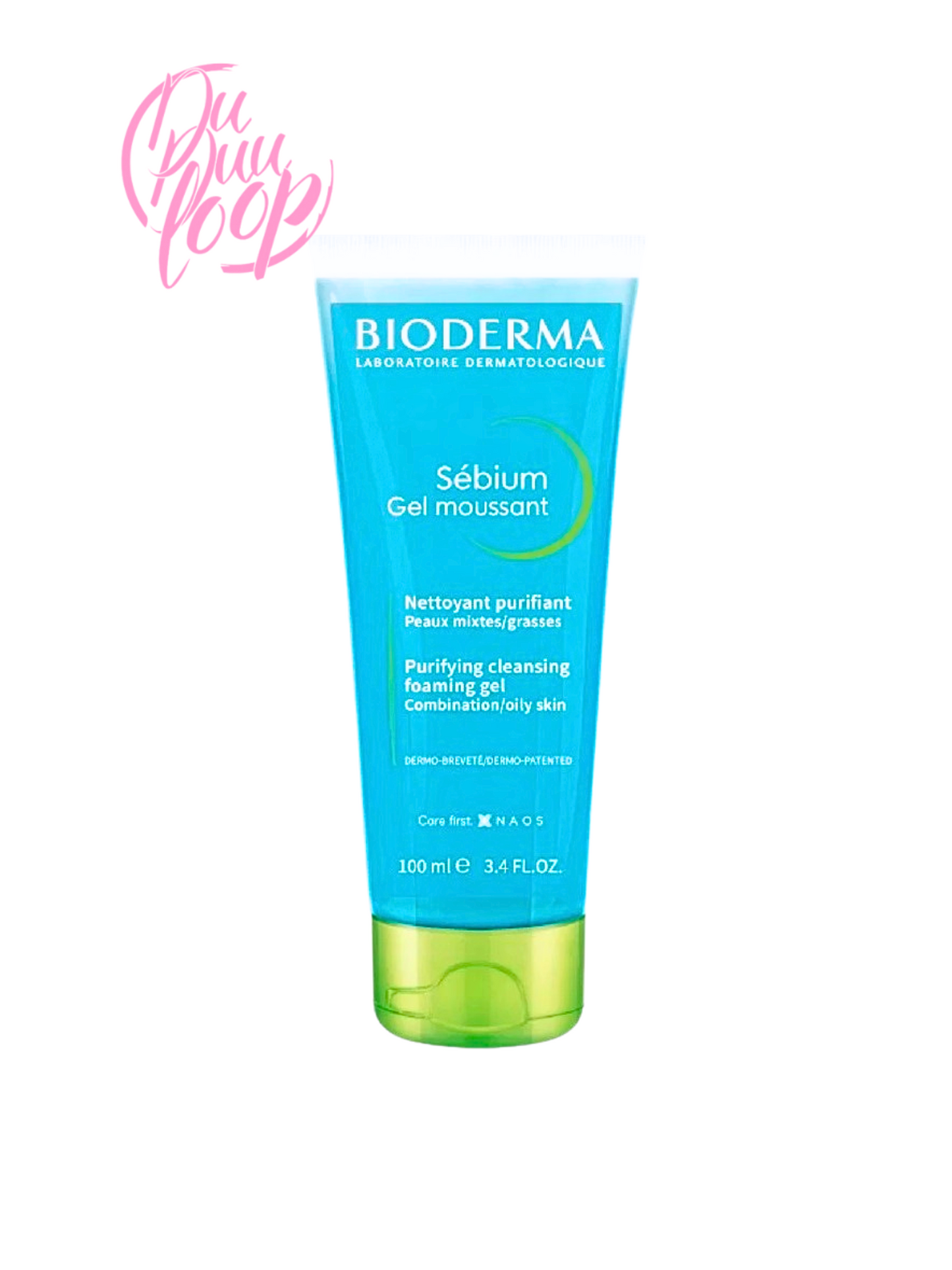 SEBIUM GEL MOUSSANT BIODERMA