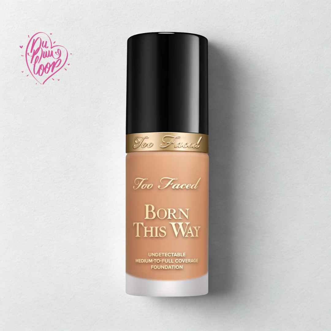 Too Faced Born This Way Oil-Free Undetectable Medium-to-Full Coverage Foundation (30 ml)