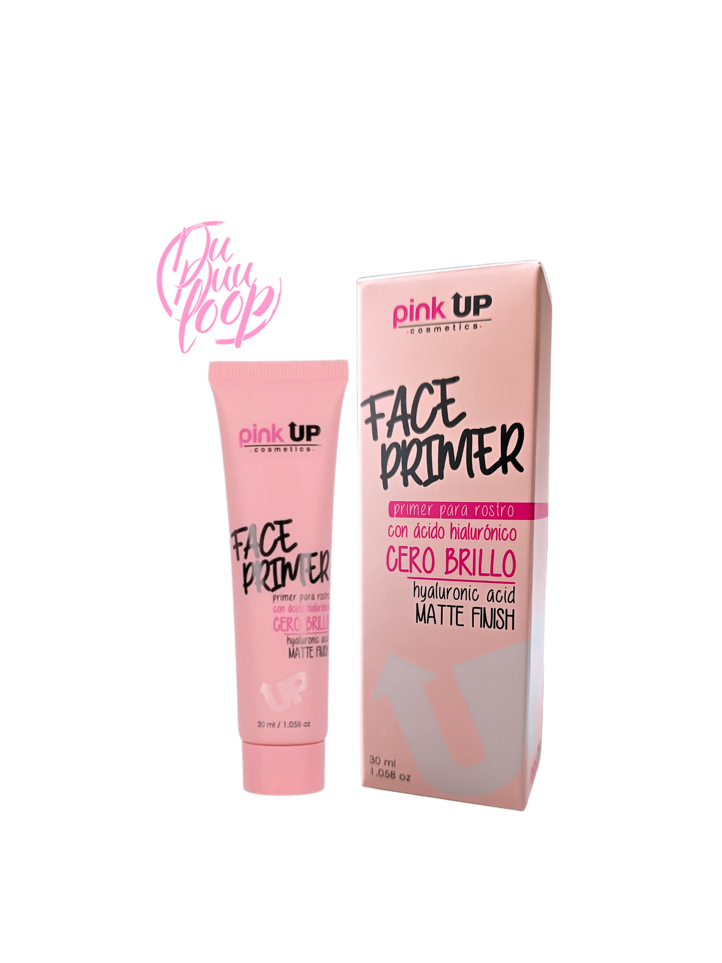 FACE PRIMER CERO BRILLO PINK UP.