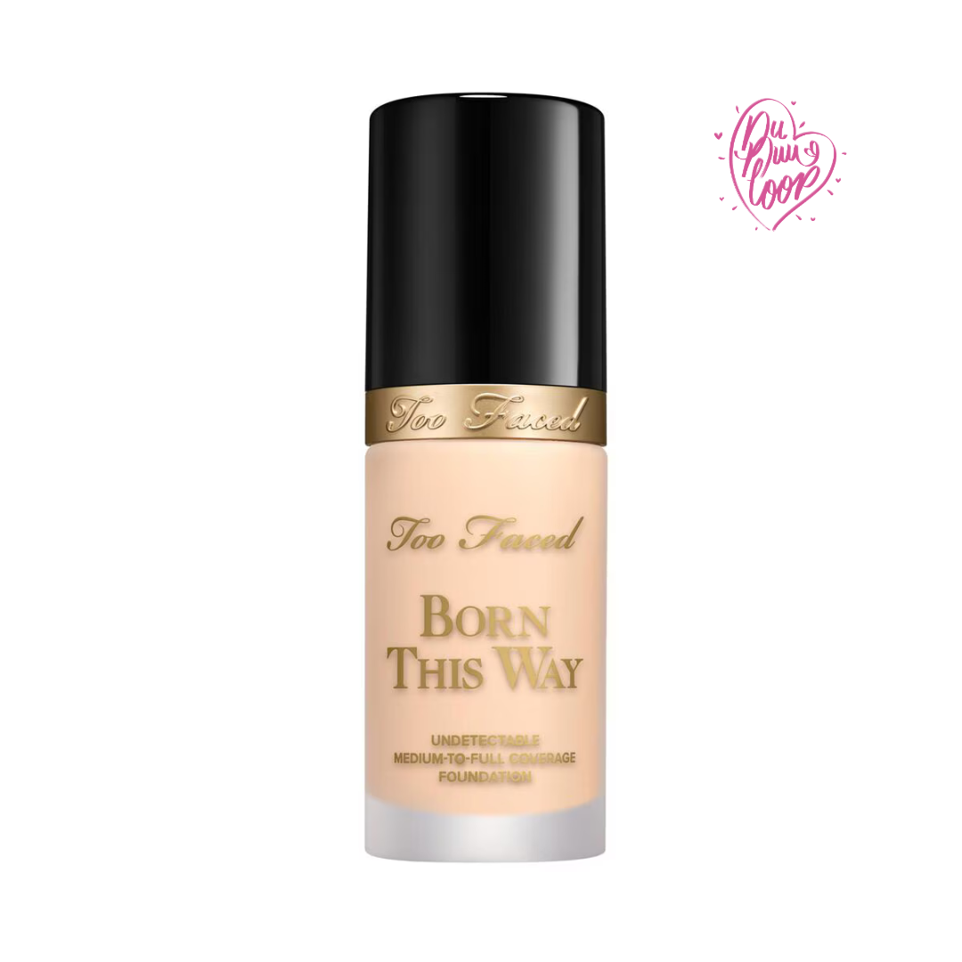 Too Faced Born This Way Oil-Free Undetectable Medium-to-Full Coverage Foundation (30 ml)