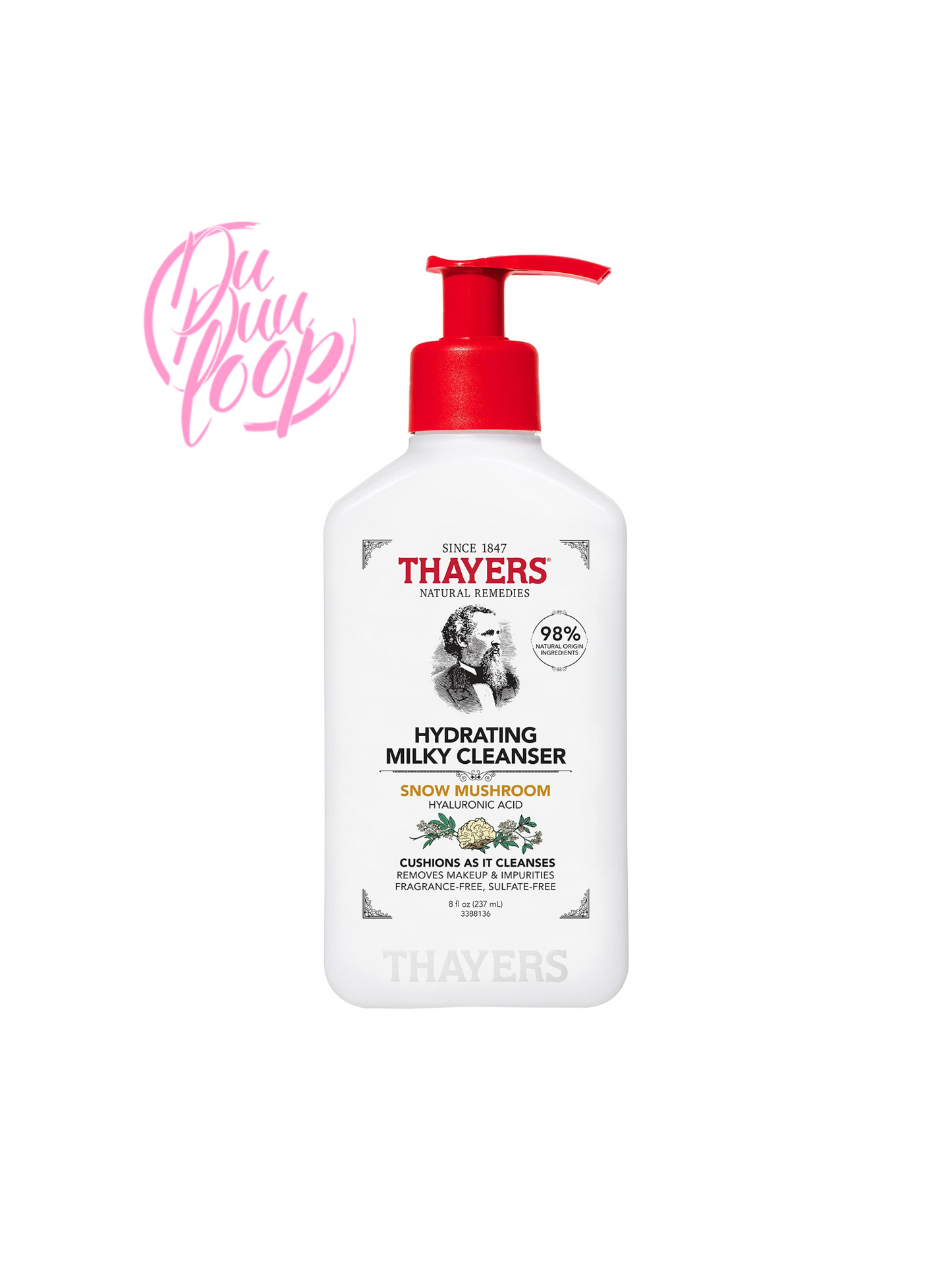 HYDRATING  MILKY CLEANSER THAYERS