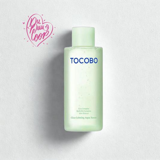 TOCOBO - Cica Calming Aqua Toner | Tonico Calmante Piel Sensible y Acne