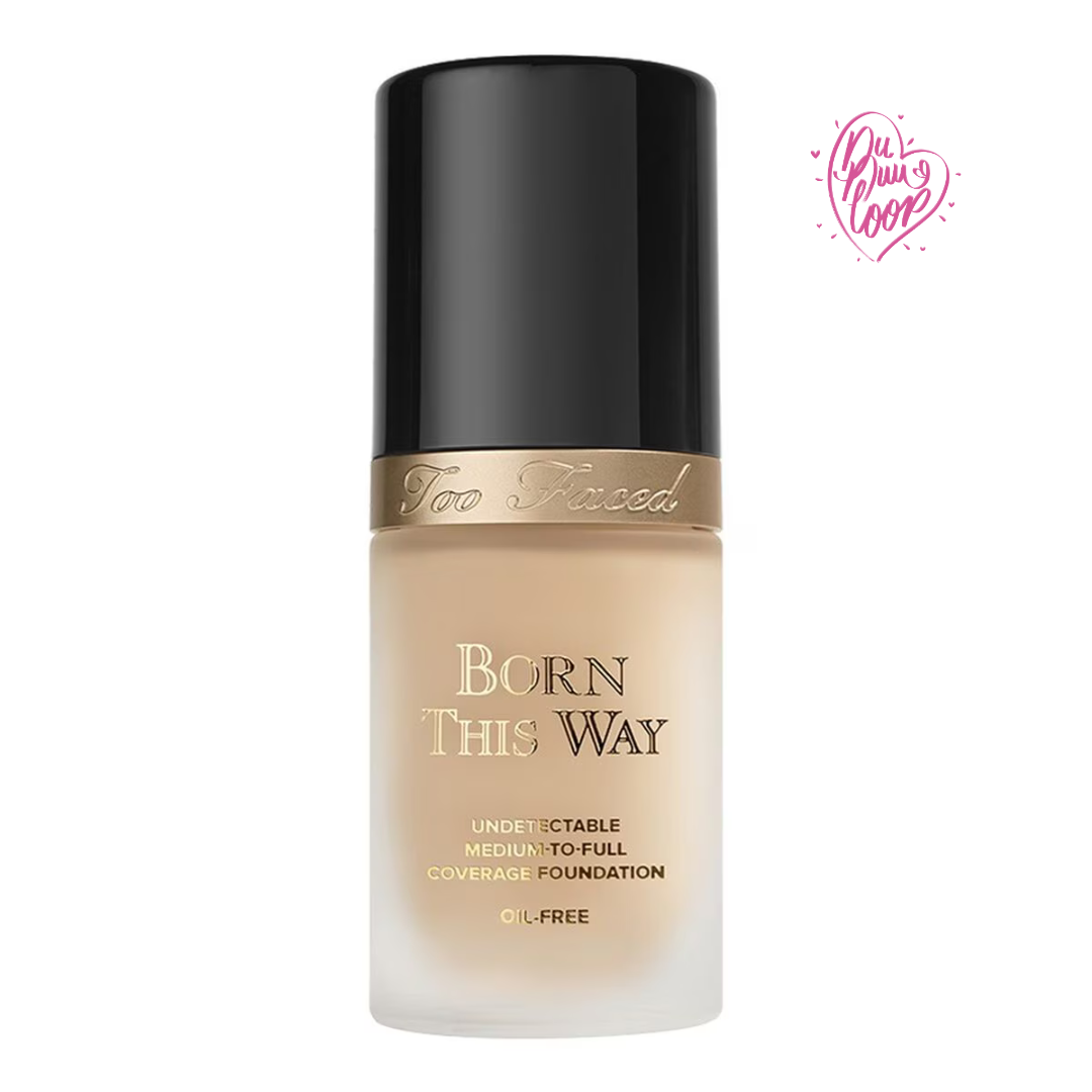 Too Faced Born This Way Oil-Free Undetectable Medium-to-Full Coverage Foundation (30 ml)