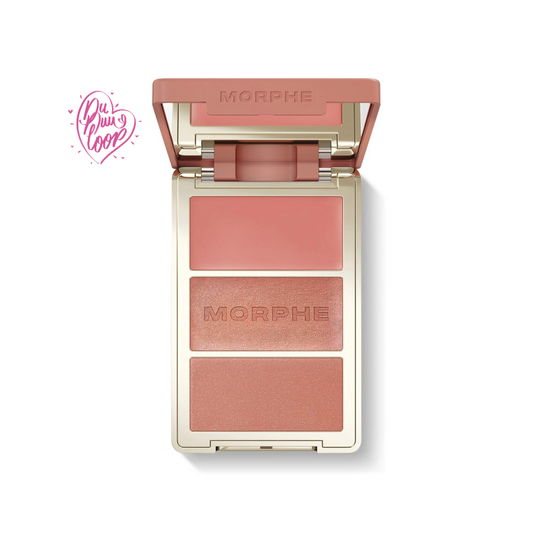 Morphe Cheek Thrills Multi-Finish Face Trio