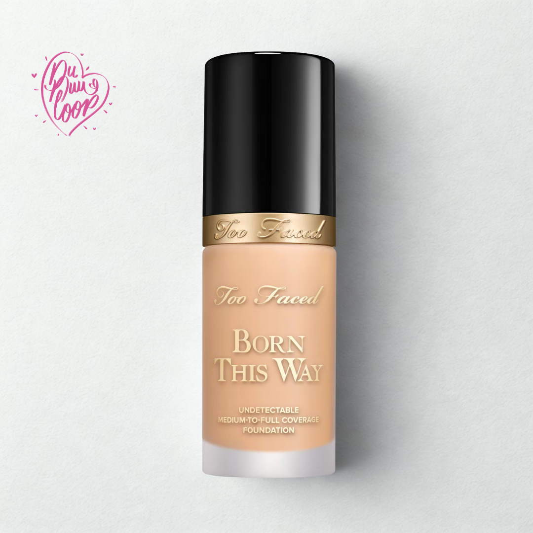 Too Faced Born This Way Oil-Free Undetectable Medium-to-Full Coverage Foundation (30 ml)